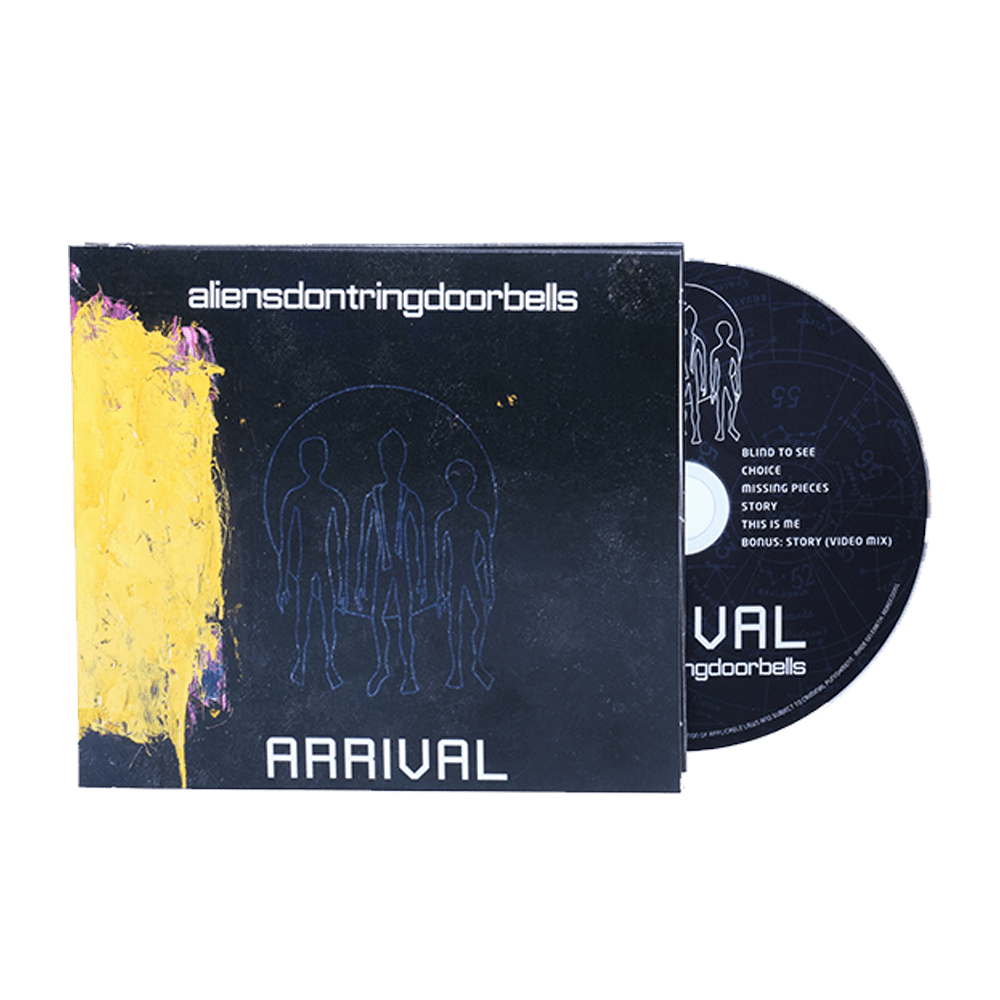 Arrival - Limited Edition Digisleeve CD + Free Digital Download CD