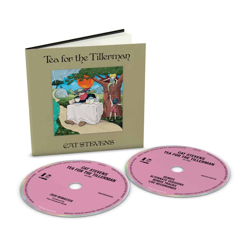 Tea For The Tillerman 2CD Deluxe CD