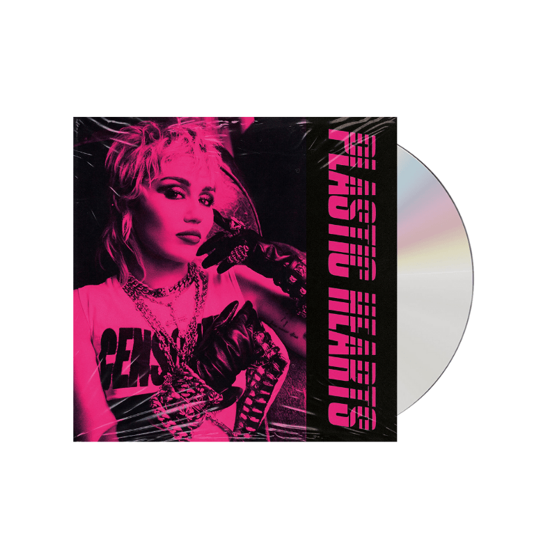 Plastic Hearts CD