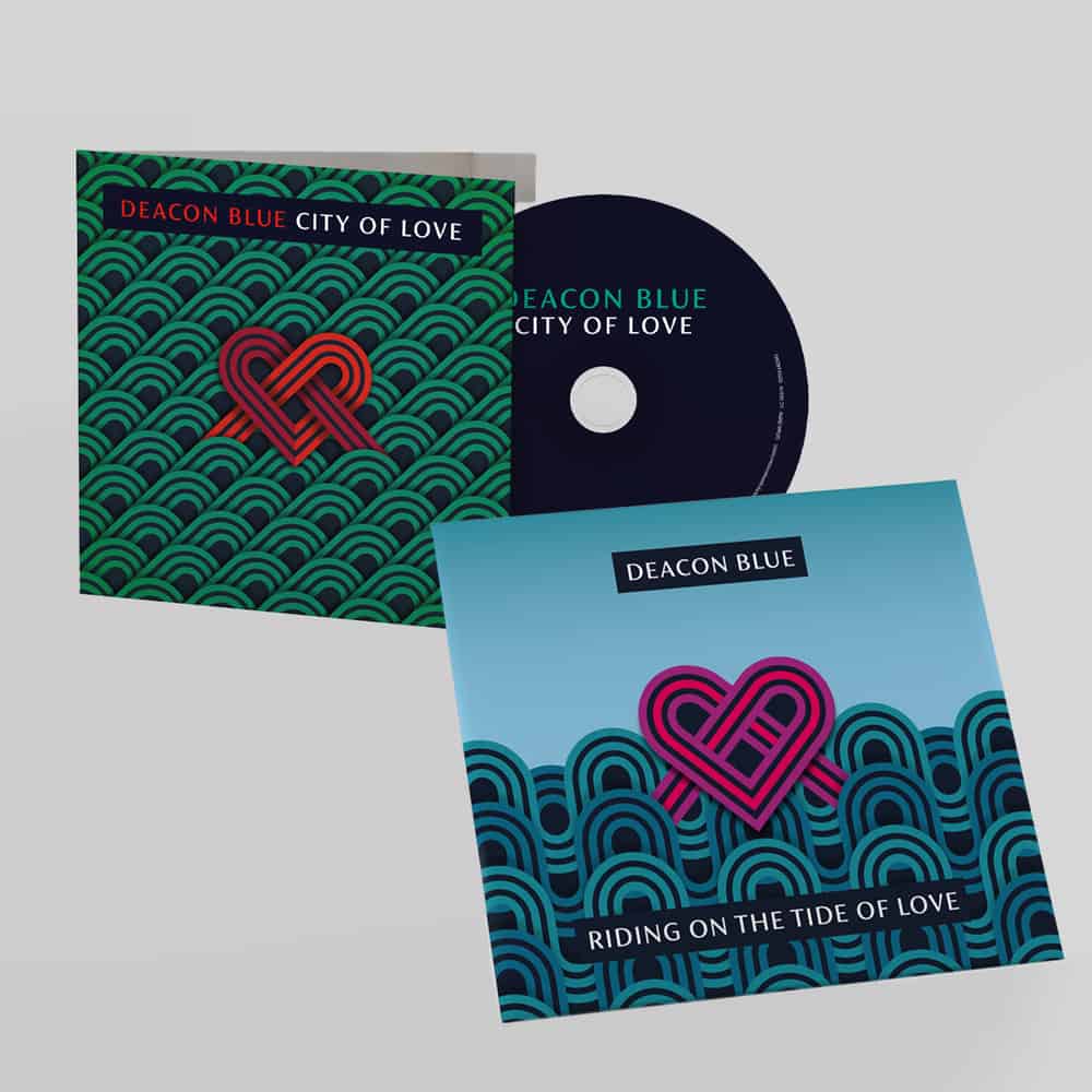 Riding On The Tide Of Love CD + City Of Love CD
