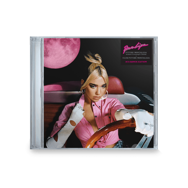 Future Nostalgia Bonus Edition 2CD Deluxe CD