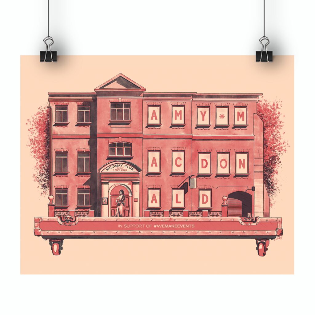 The Mildmay Club Concert Print