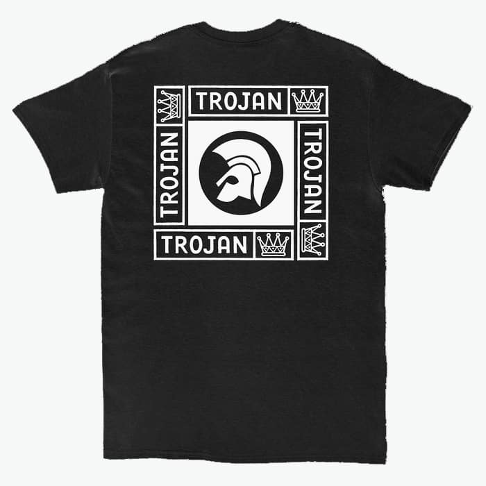 Trojan Crown T-Shirt (Black)