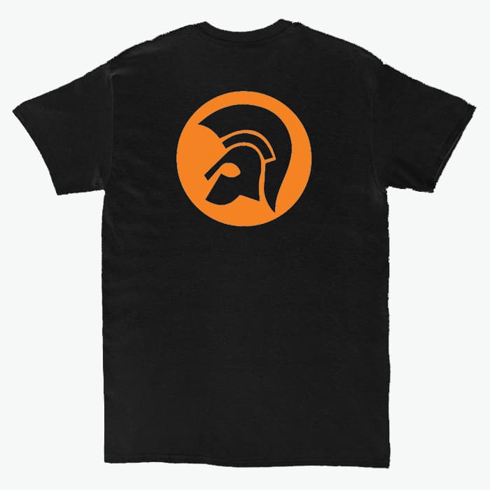 Trojan Logo T-Shirt (Black)