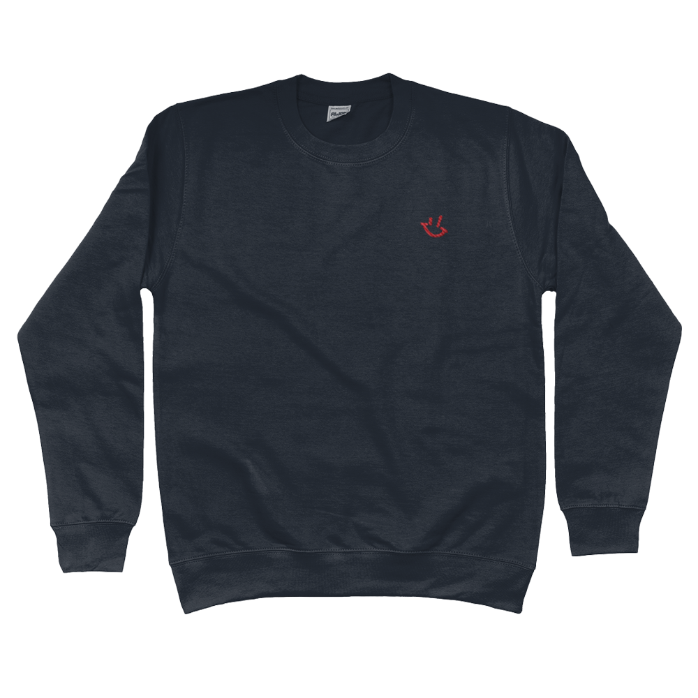 Graeme Park Official Smiley Sweatshirt (Navy)