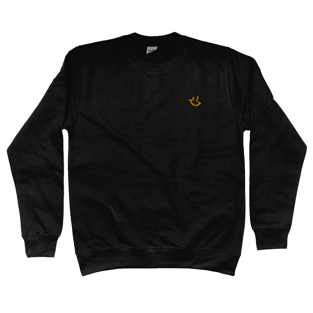 Graeme Park Official Smiley Sweatshirt (Black)