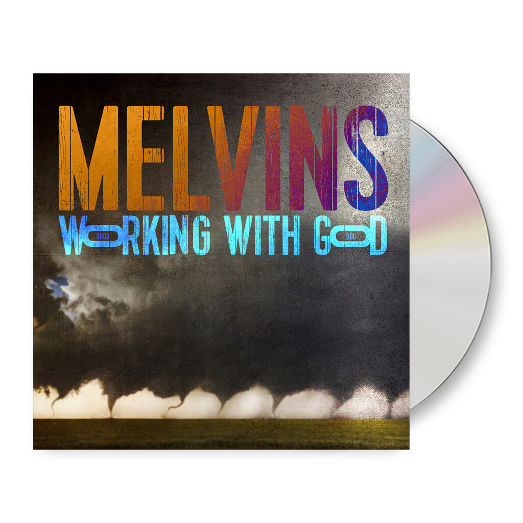 Working With God CD