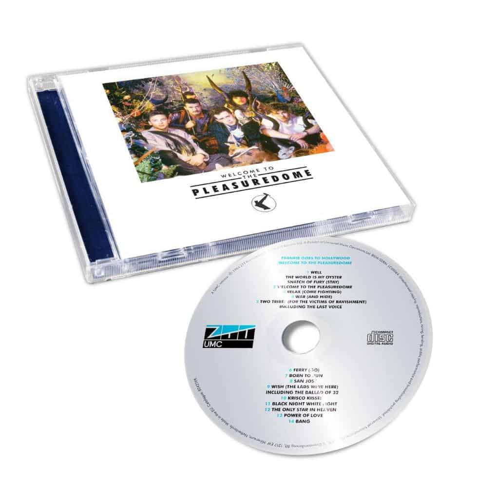Welcome To The Pleasuredome CD