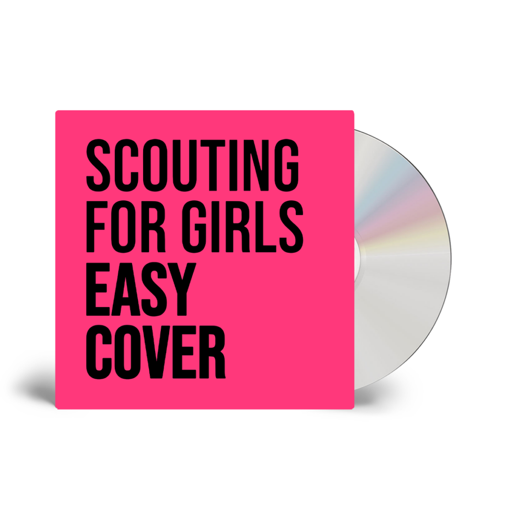 Easy Cover (Signed) CD