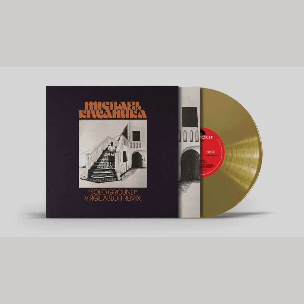 Solid Ground (Virgil Abloh Remix) Gold 10 Inch Vinyl
