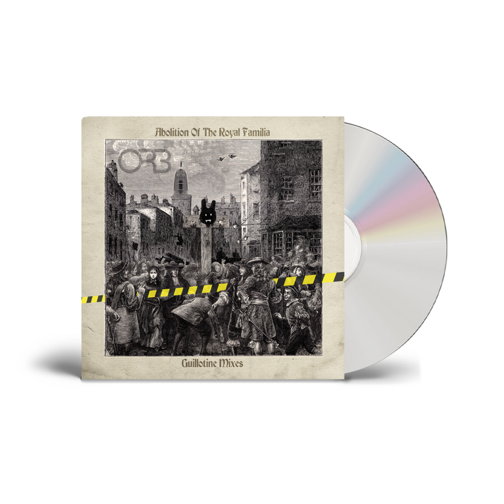 Abolition Of The Royal Familia - Guillotine Mixes CD
