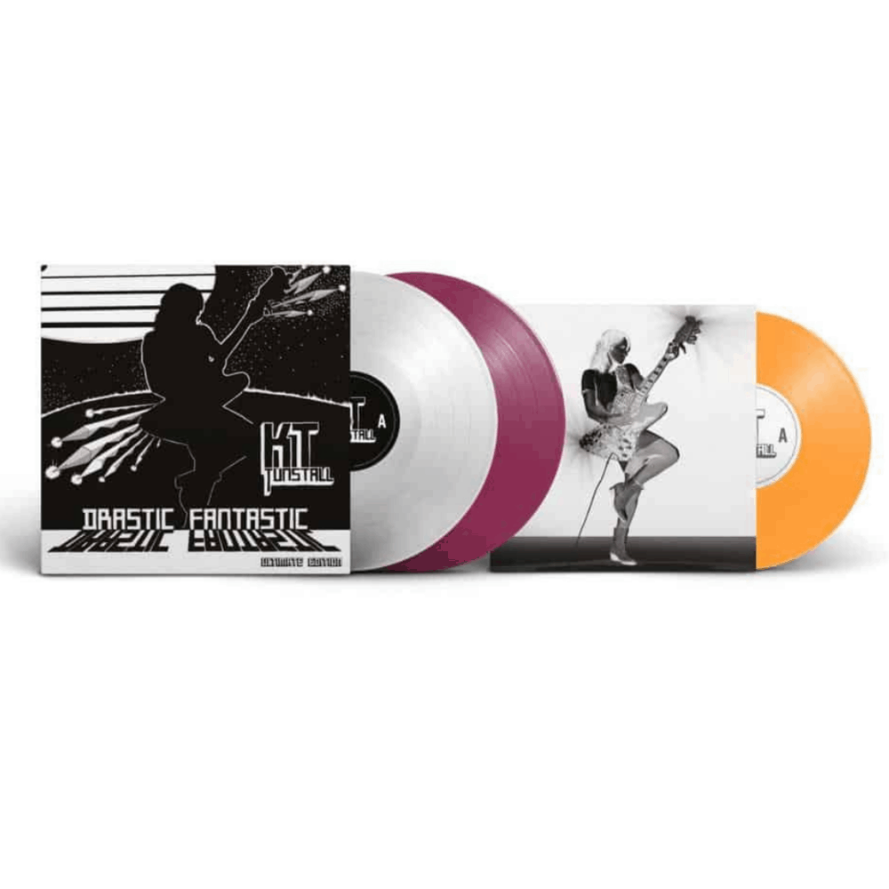 Drastic Fantastic (Ultimate Edition) Triple Vinyl