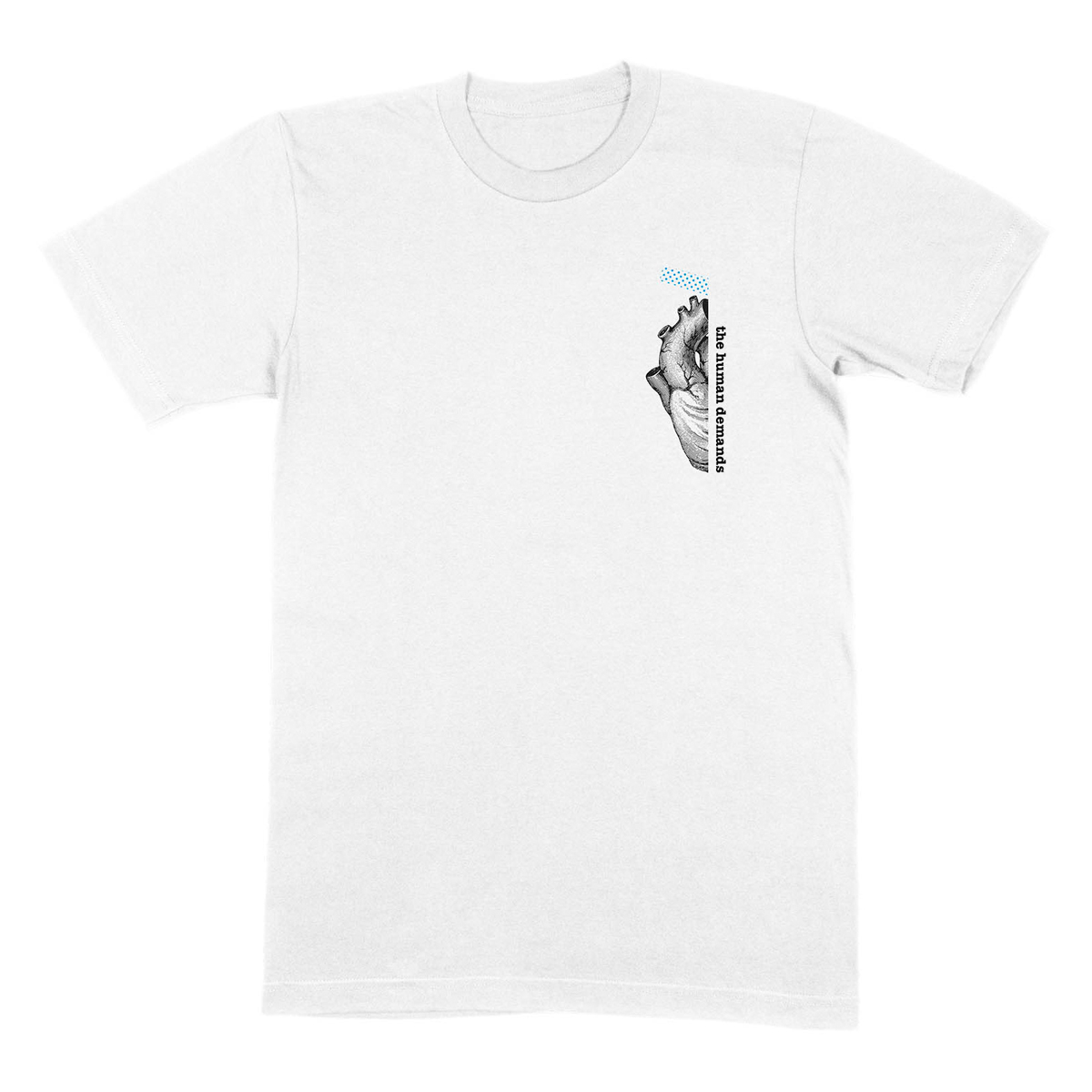 The Human Demands Heart T-Shirt