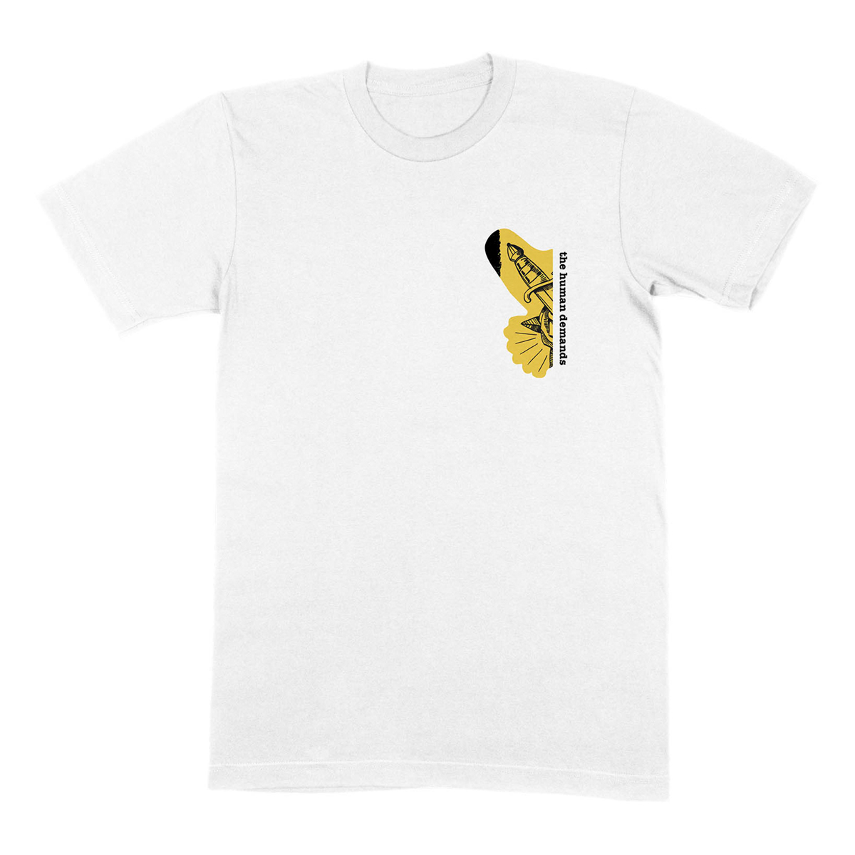 The Human Demands Dagger T-shirt