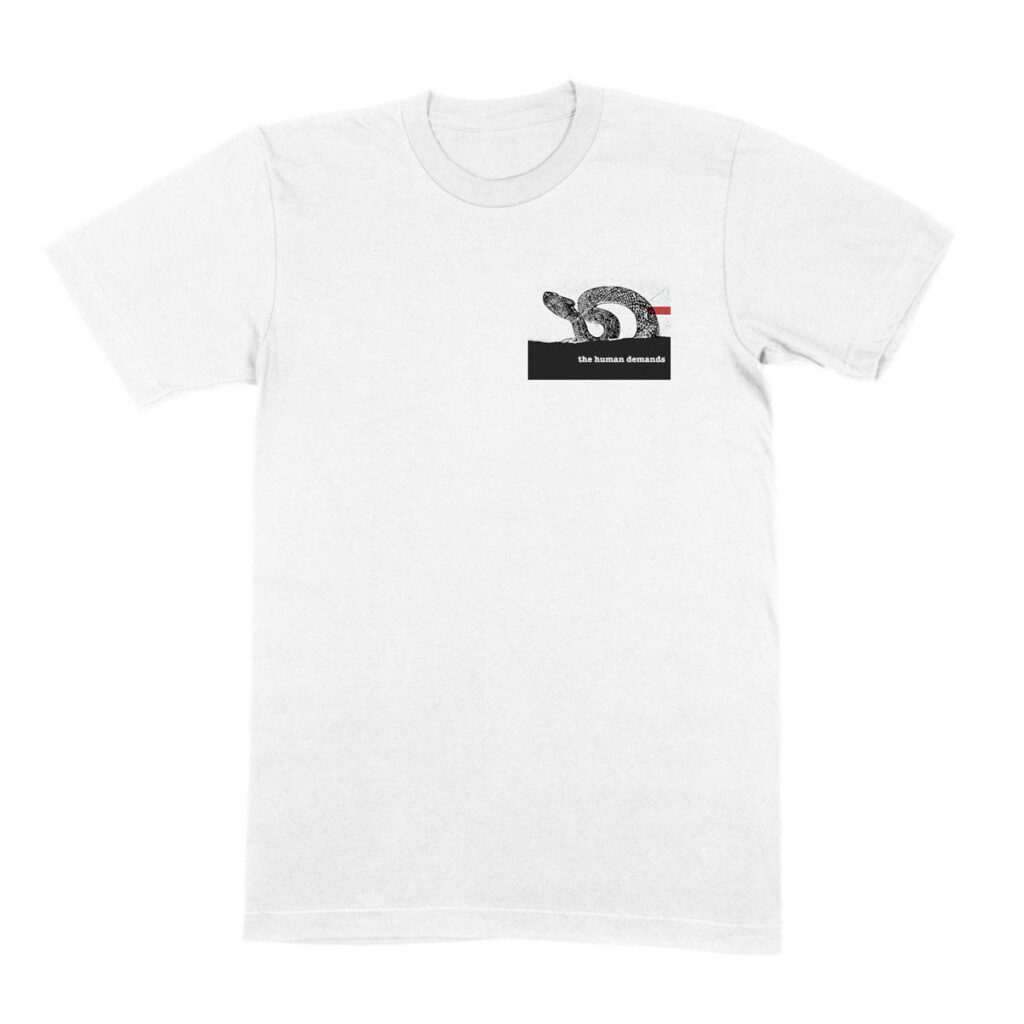 The Human Demands Snake T-Shirt