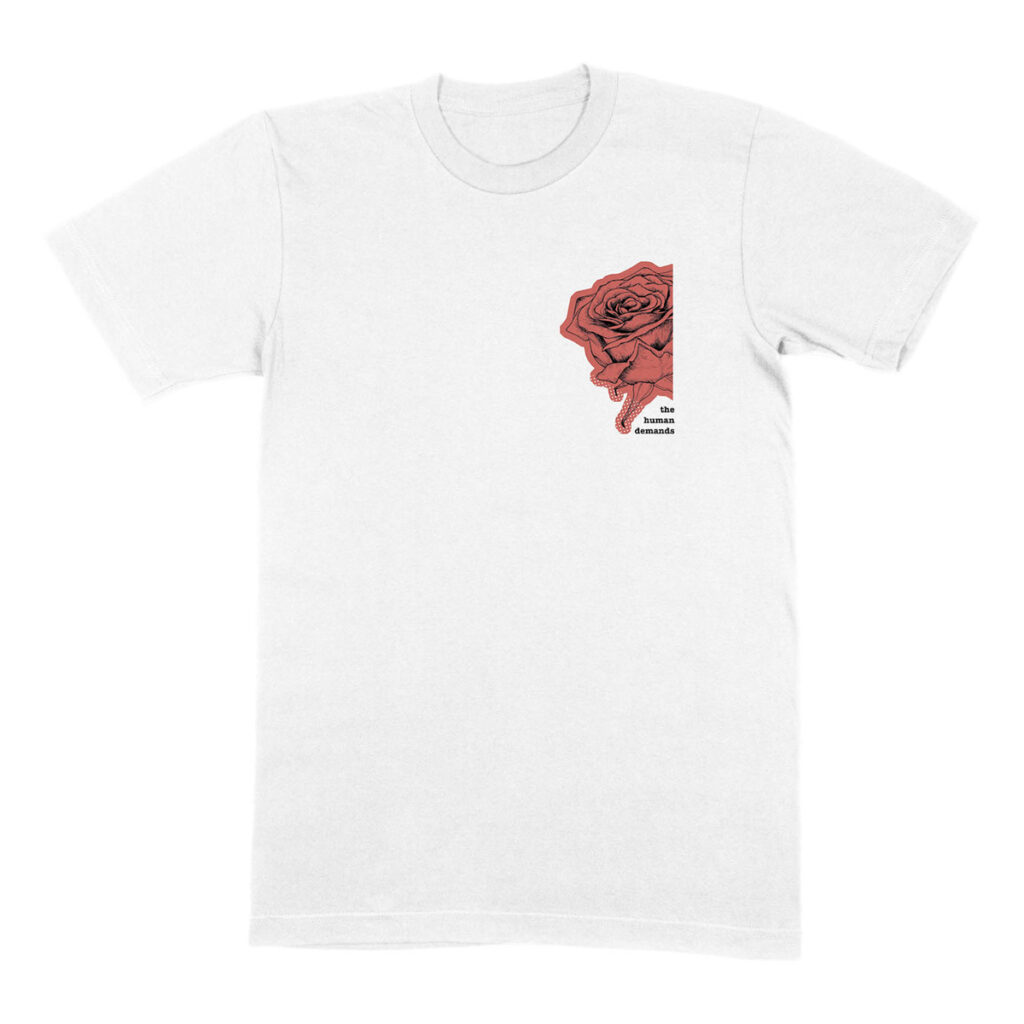 The Human Demands Rose T-Shirt