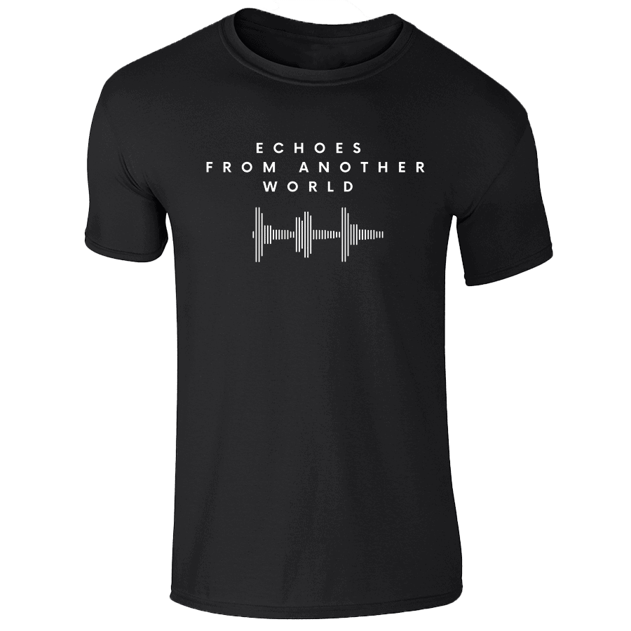 Echoes from Another World - Black Tee