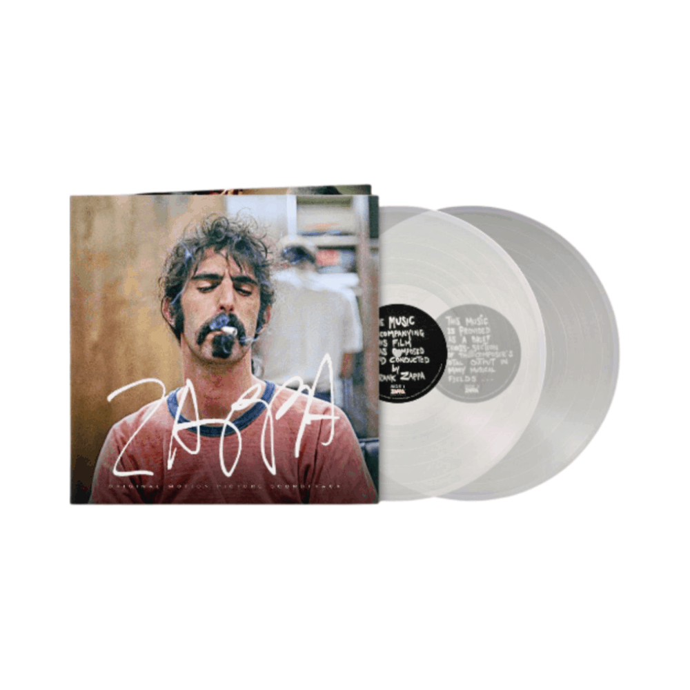 ZAPPA (Original Motion Picture Soundtrack) Clear Double Heavyweight Vinyl