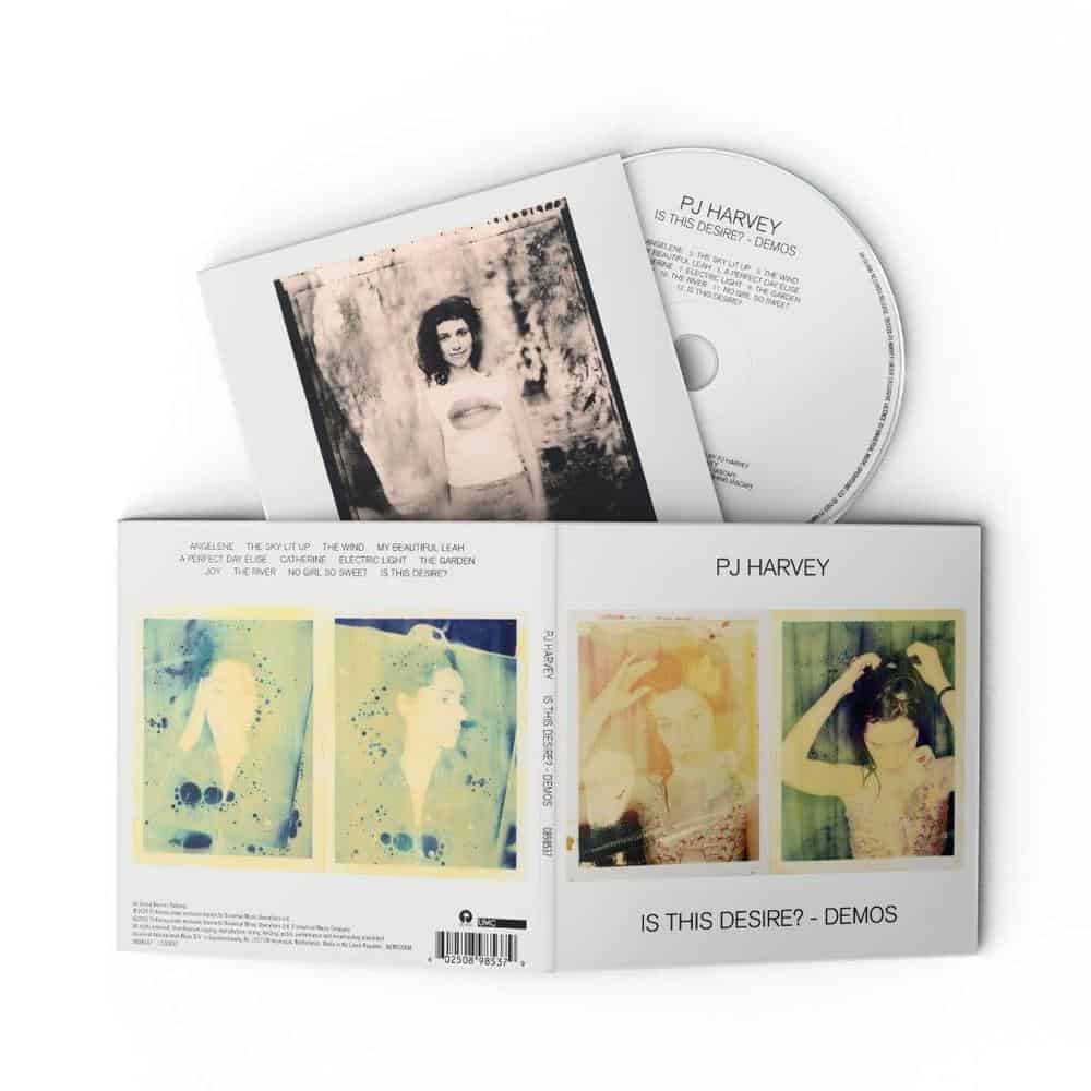 Is This Desire? - Demos CD