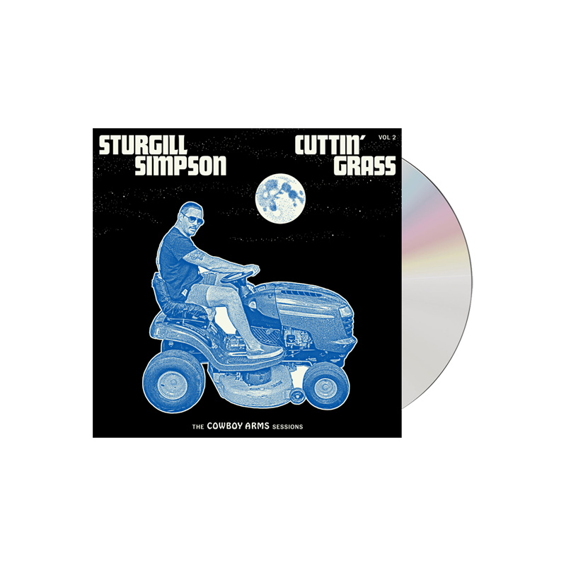 Cuttin' Grass Vol. II CD Album CD