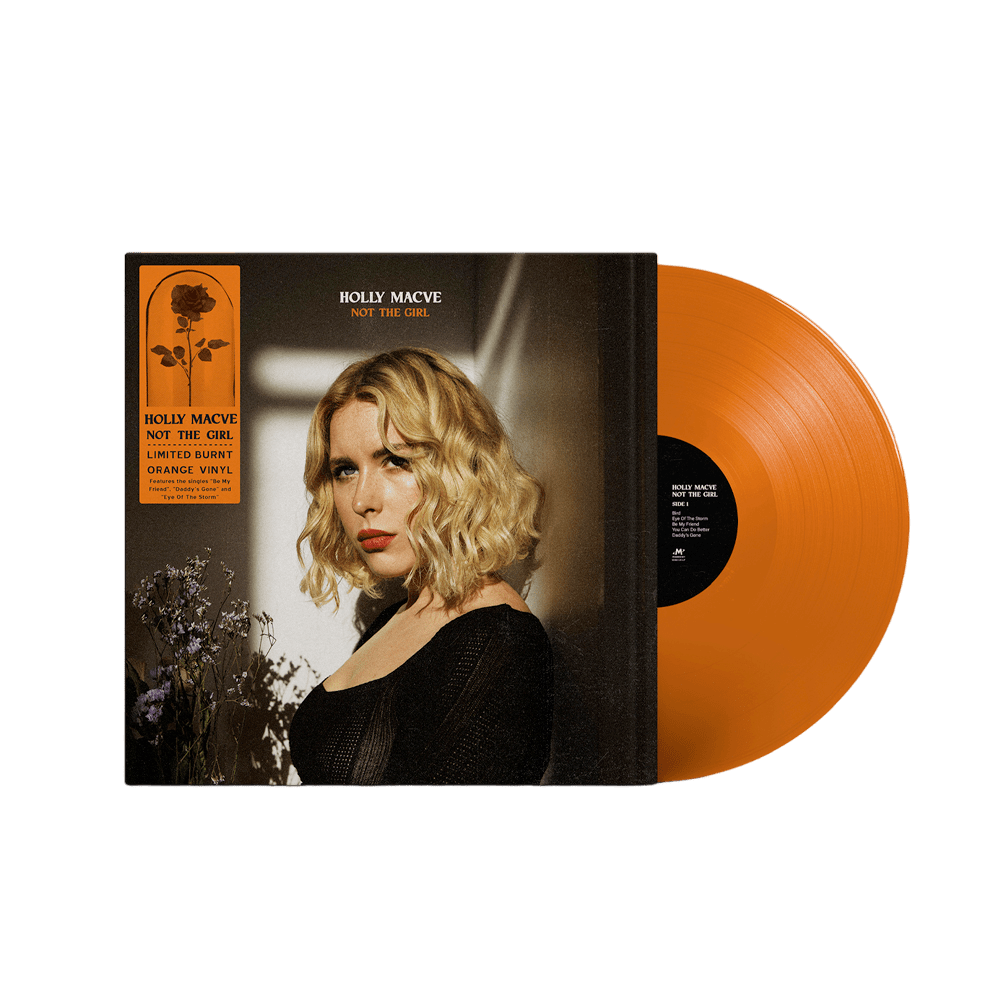 Not The Girl Orange (Signed) Vinyl