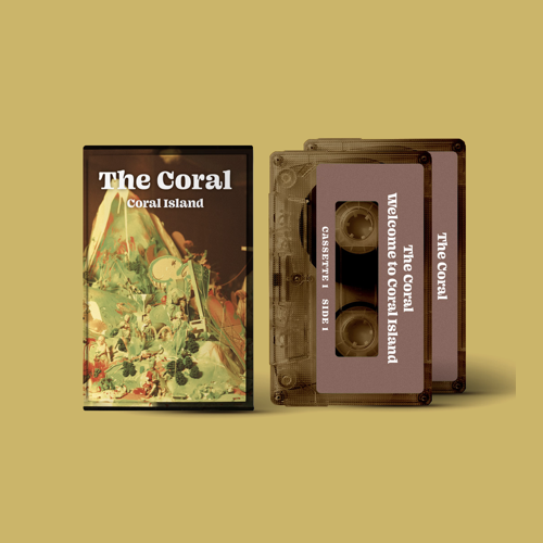 Coral Island Double Cassette Cassette