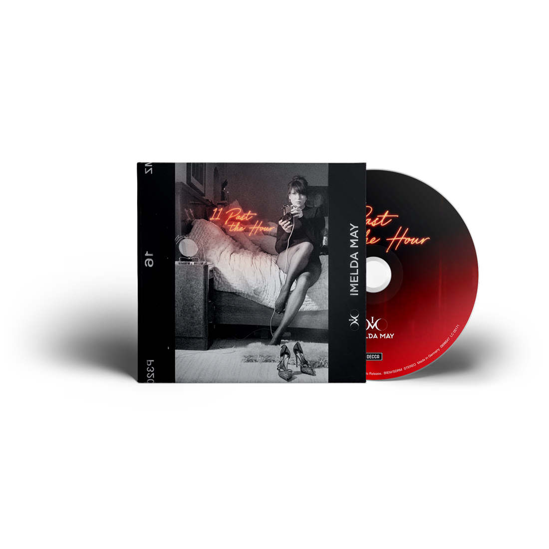 11 Past The Hour CD CD
