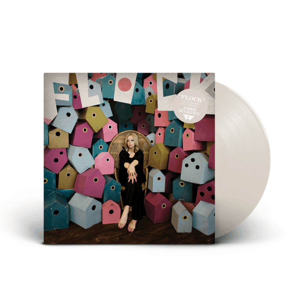 Flock Cream  Vinyl