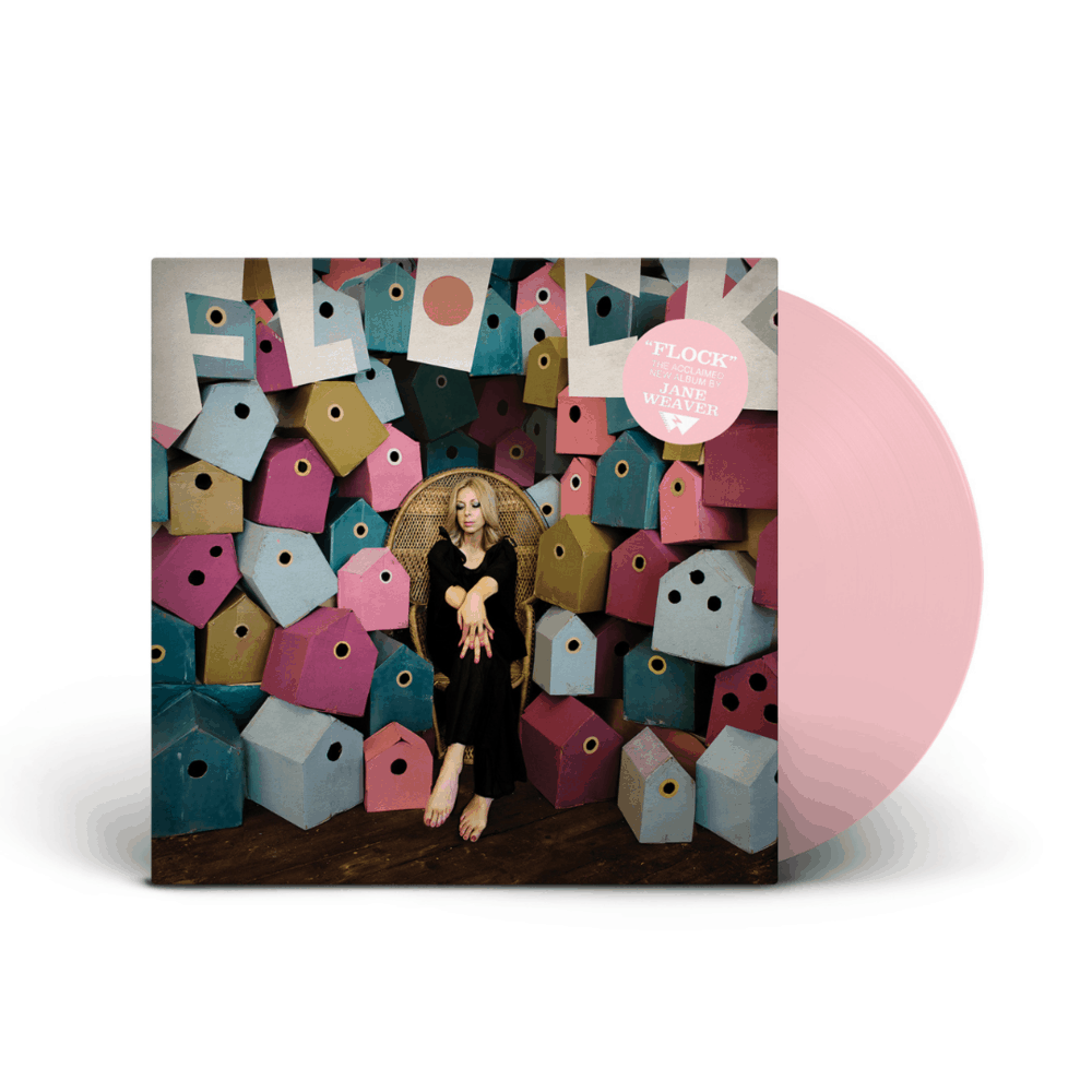 Flock Light Rose  Vinyl