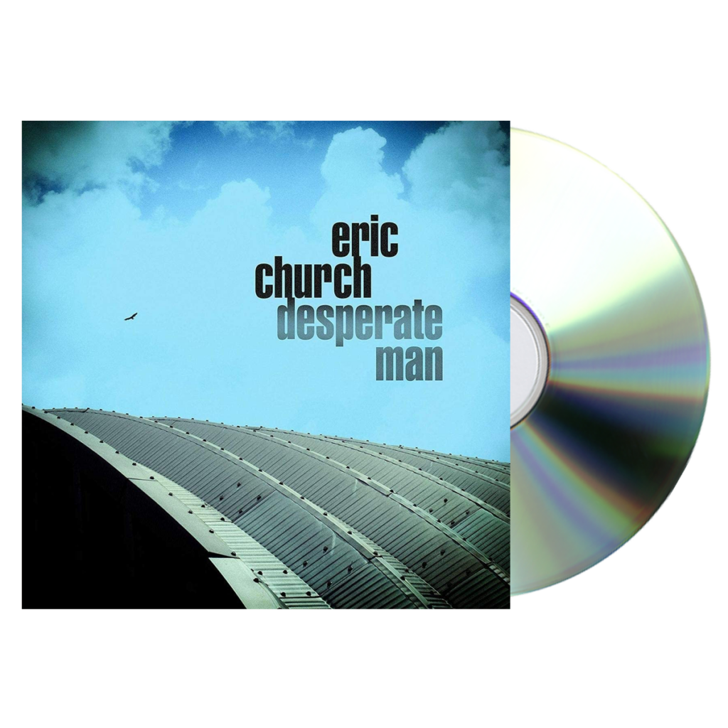 Desperate Man CD
