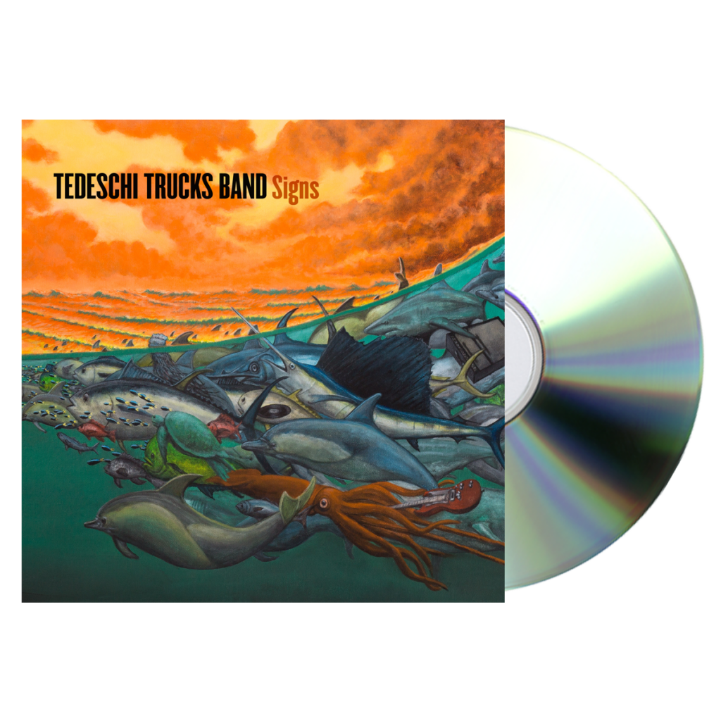 Tedeschi Trucks Band Signs CD