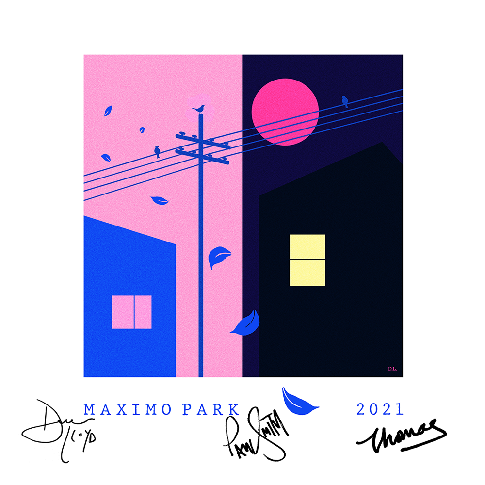Signed 12x12 Print