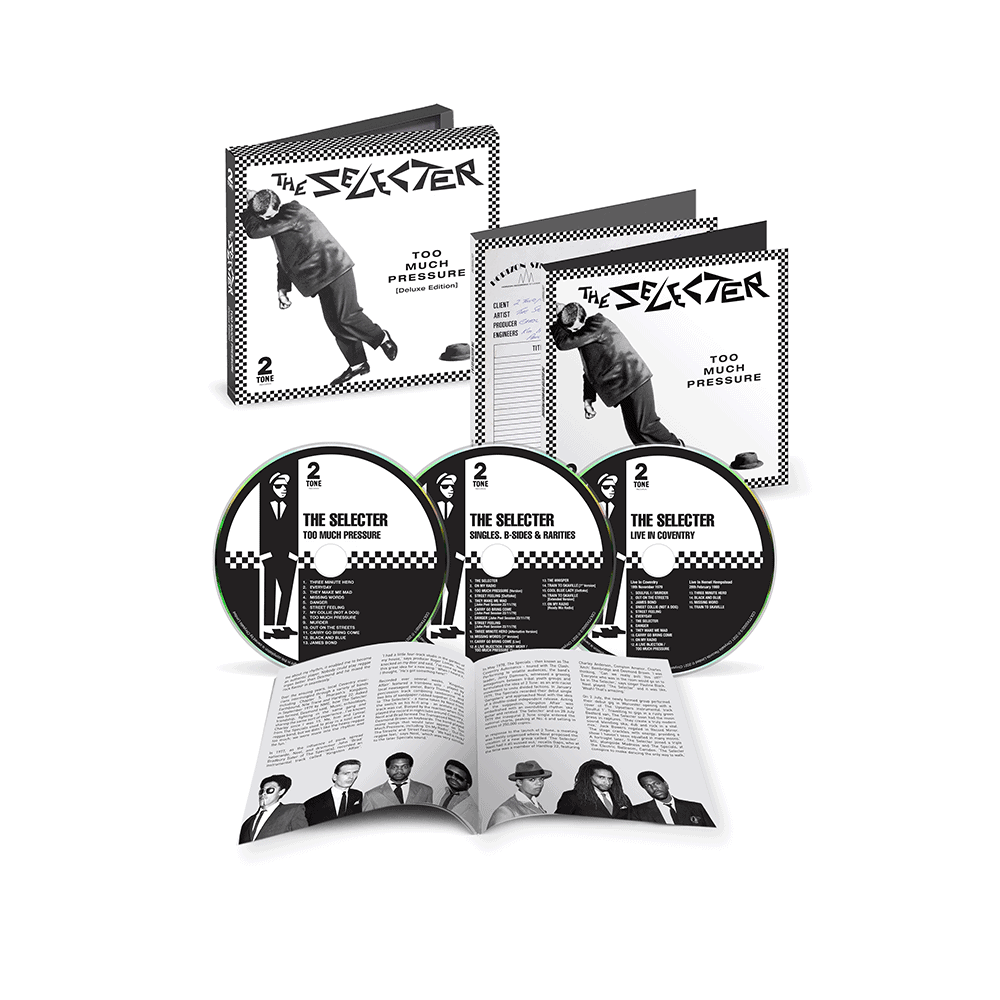 Too Much Pressure [Deluxe Edition] - 3CD  CD