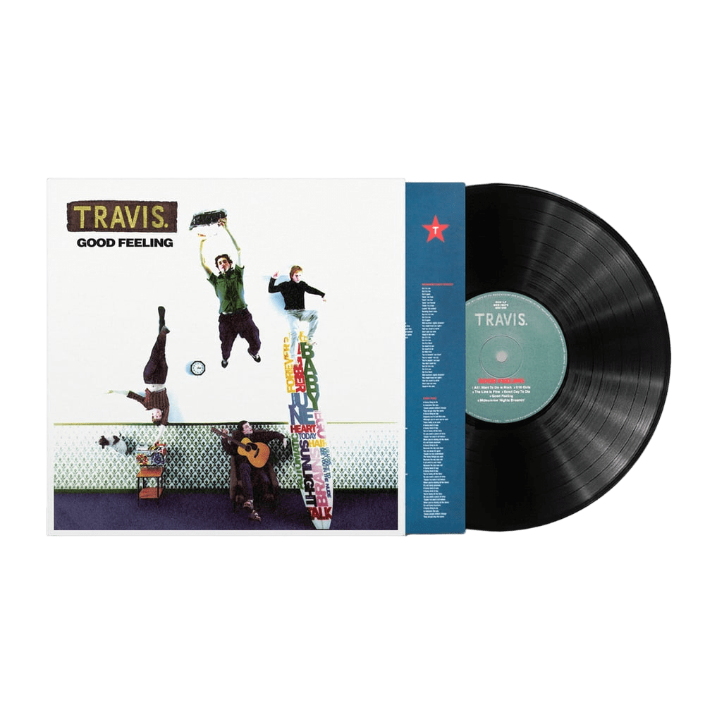 Good Feeling (Reissue) Black LP