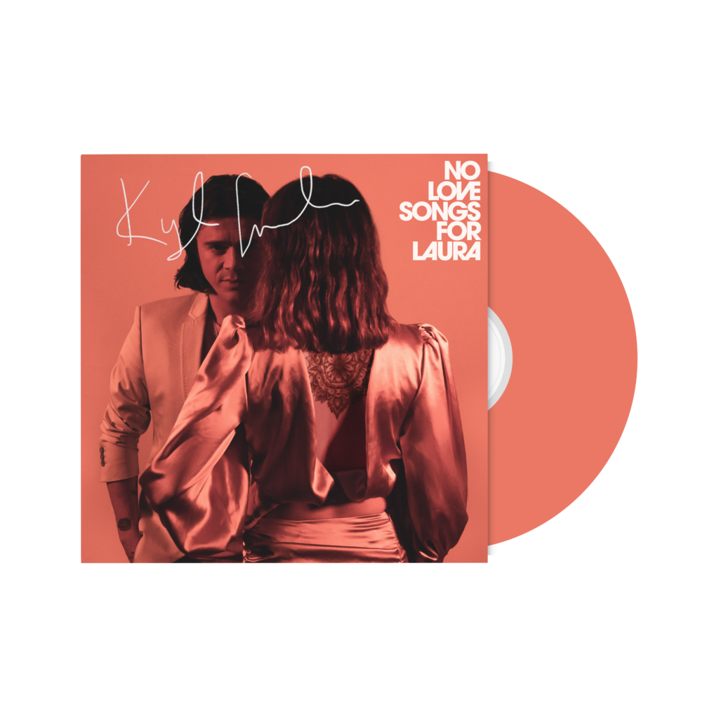 No Love Songs For Laura (Signed) CD