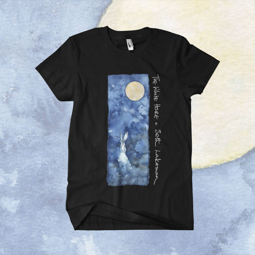 Limited Edition White Hare T-Shirt