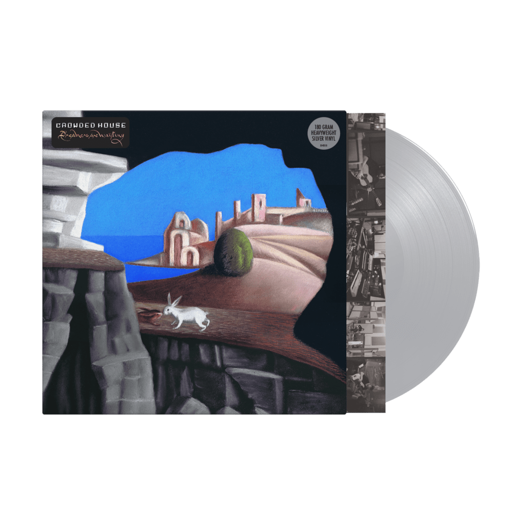Dreamers Are Waiting Silver Heavyweight Vinyl