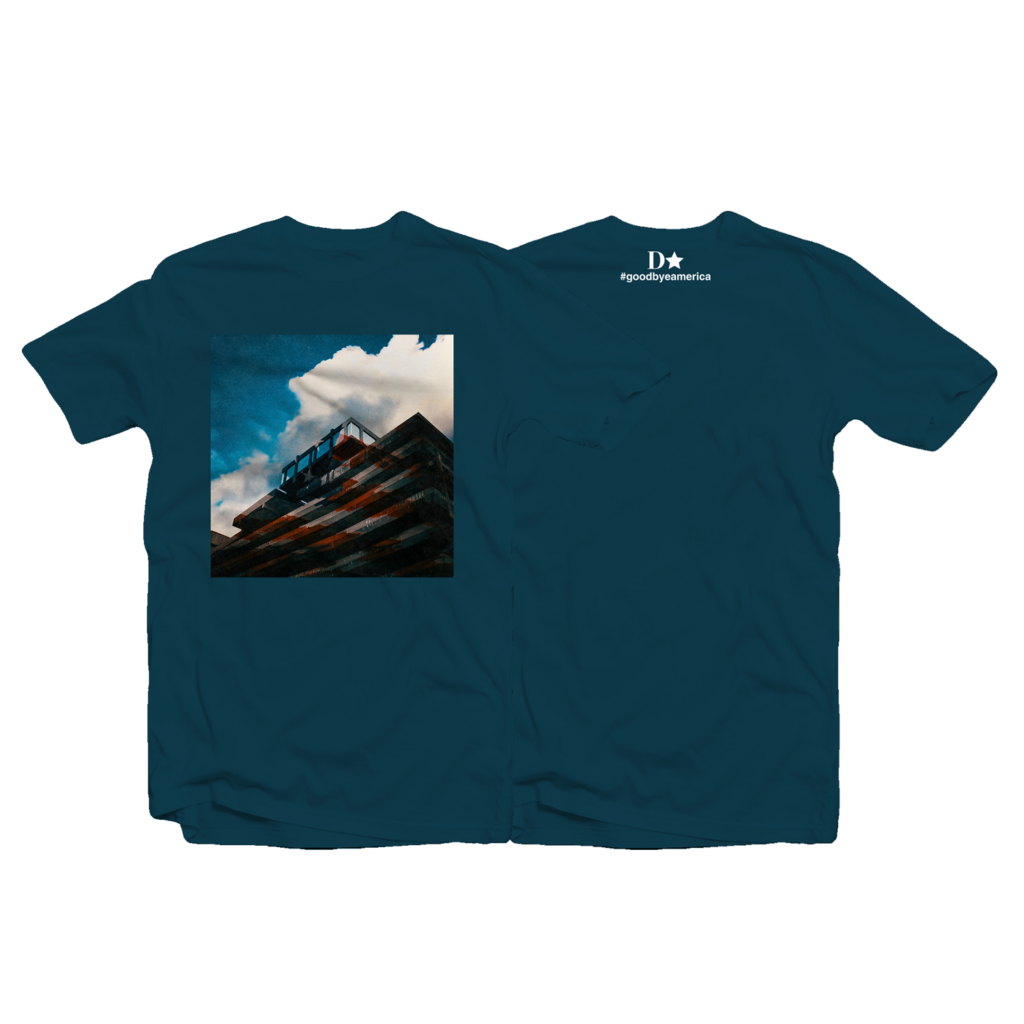 America T-Shirt (Blue)