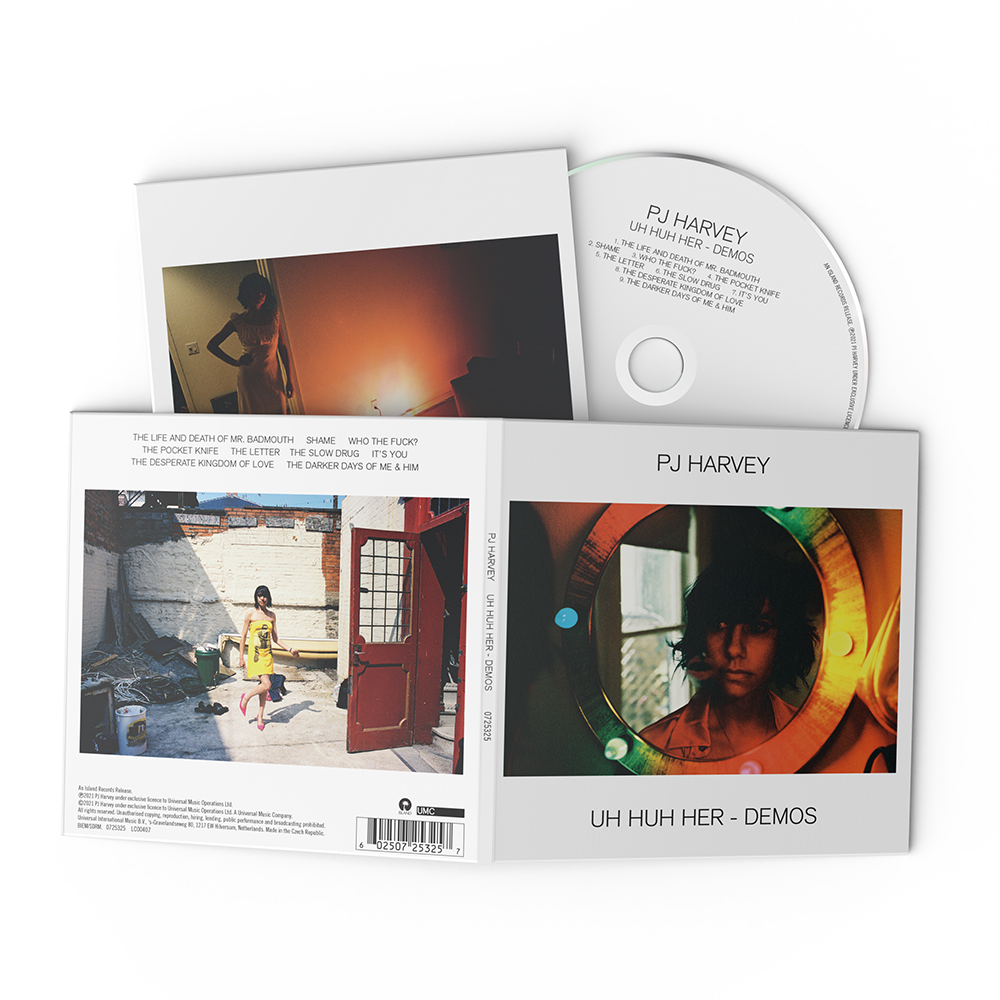 Uh Huh Her - Demos CD