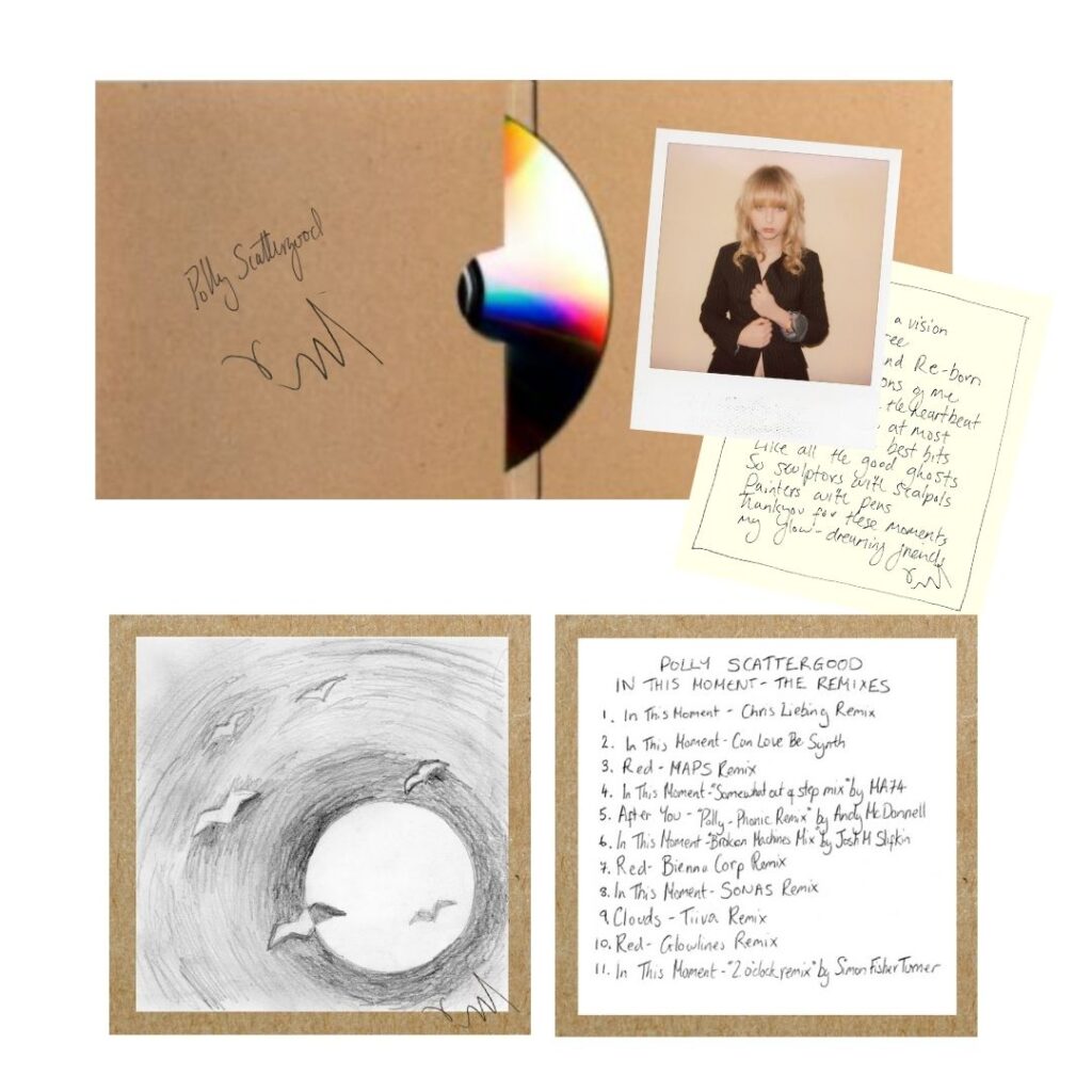 In This Moment Remix CD (Signed), Poem + Photo CD