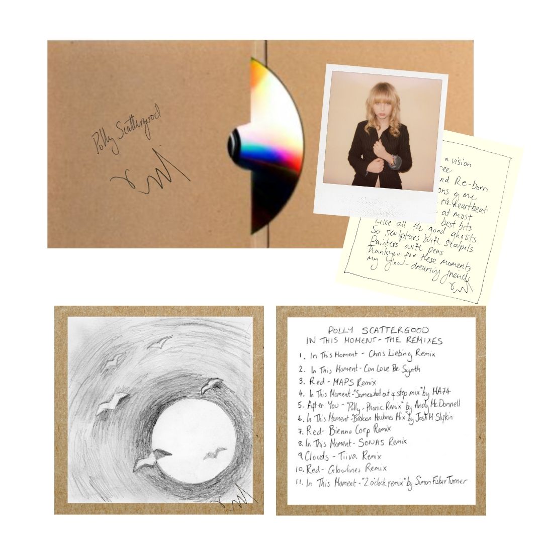 In This Moment Remix CD (Signed), Poem + Photo CD