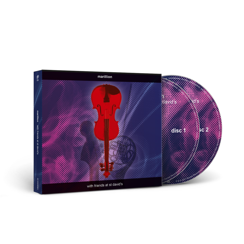 With Friends At St. David's (2CD Digipak) CD