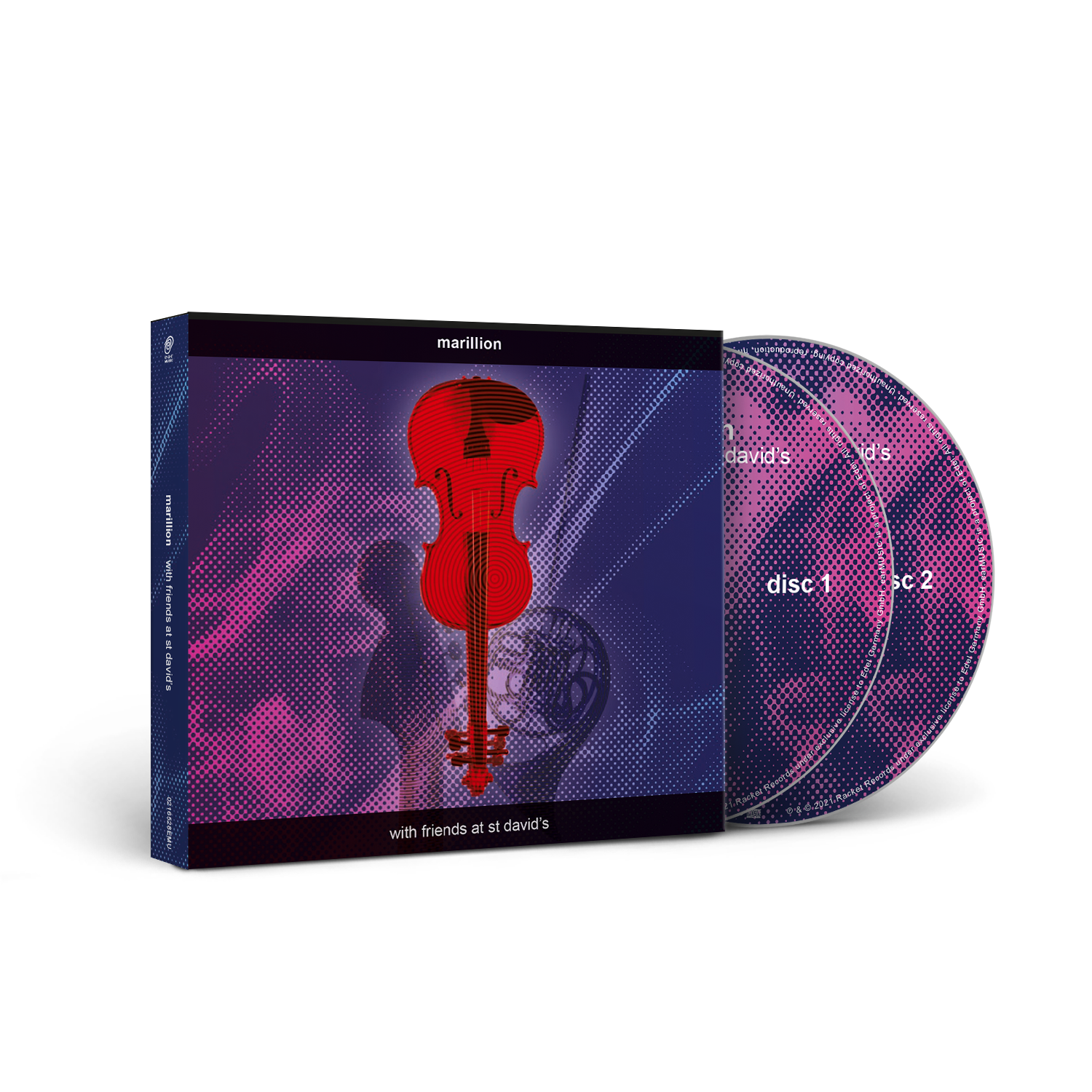 With Friends At St. David's (2CD Digipak) CD