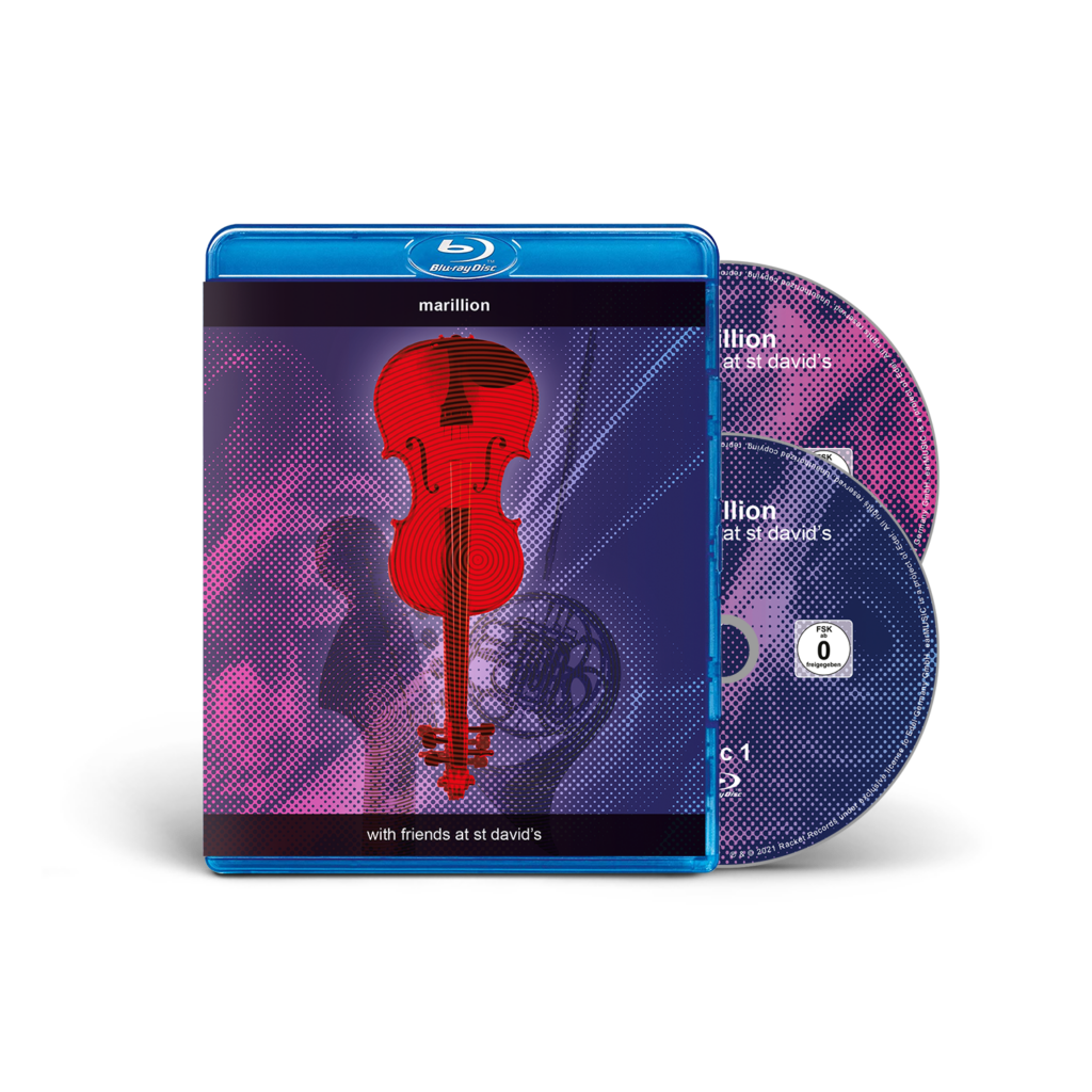 With Friends At St. David's (2Disc Blu-ray) Blu-ray