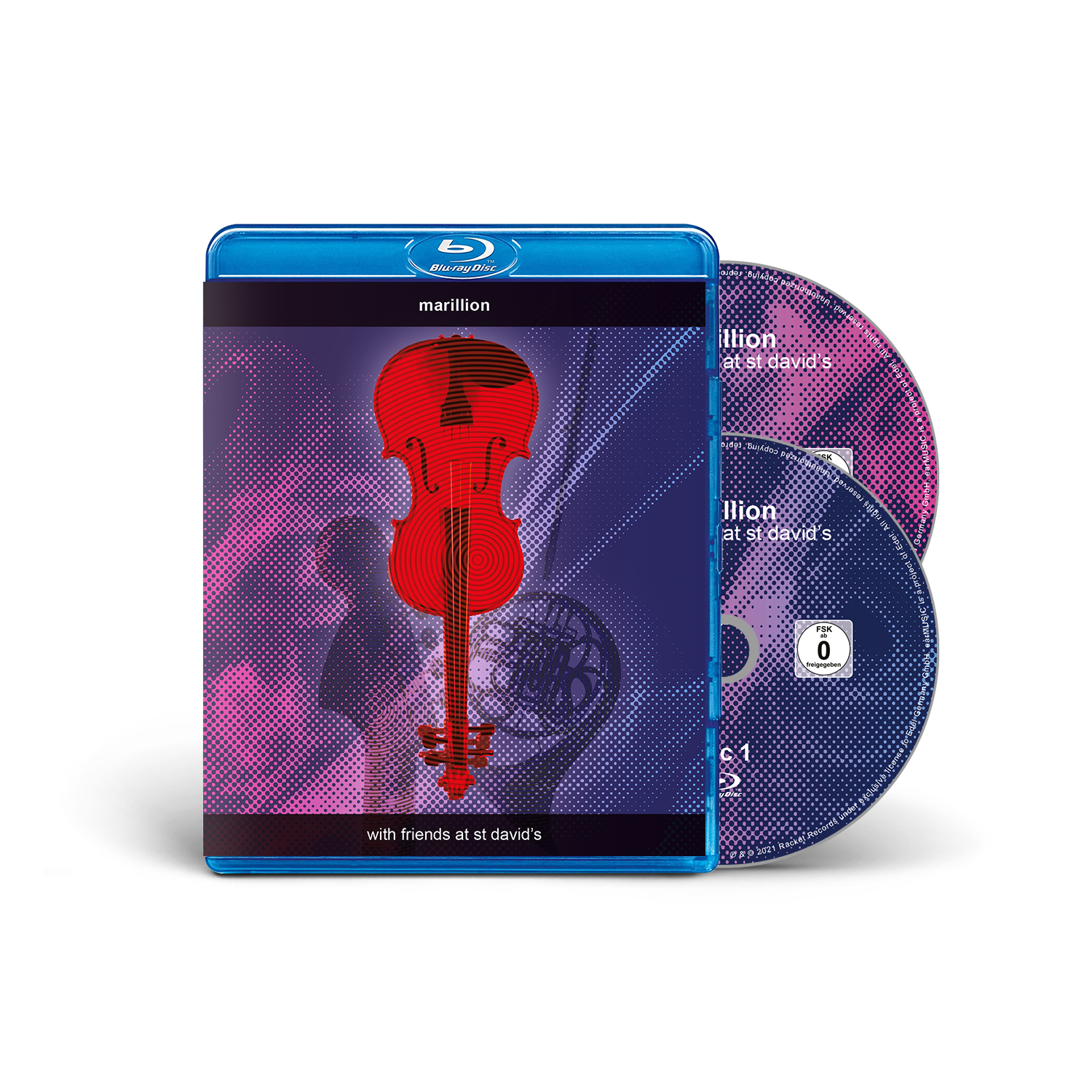 With Friends At St. David's (2Disc Blu-ray) Blu-ray