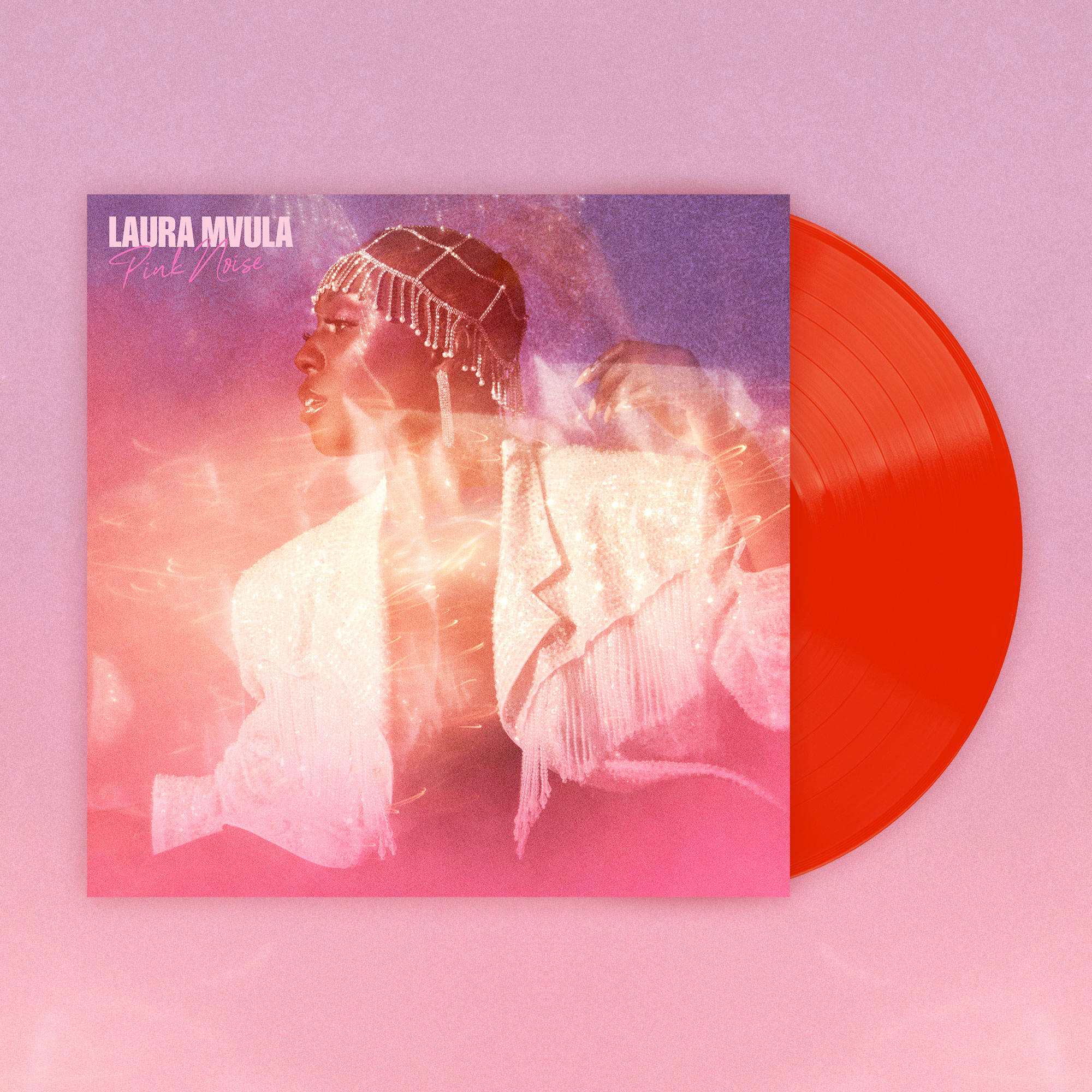 Pink Noise Orange Vinyl