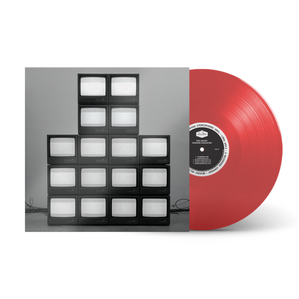 Nowhere Generation Red Vinyl