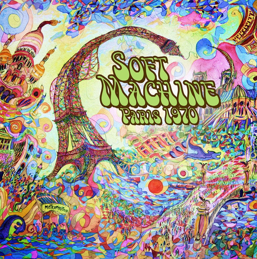 Paris 1970 Splatter Double Heavyweight Vinyl
