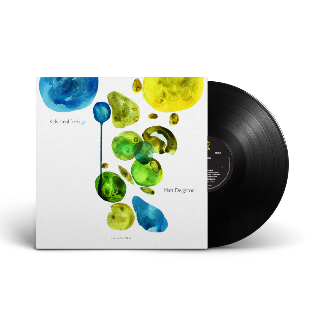 Kids Steal Feelings Heavyweight LP
