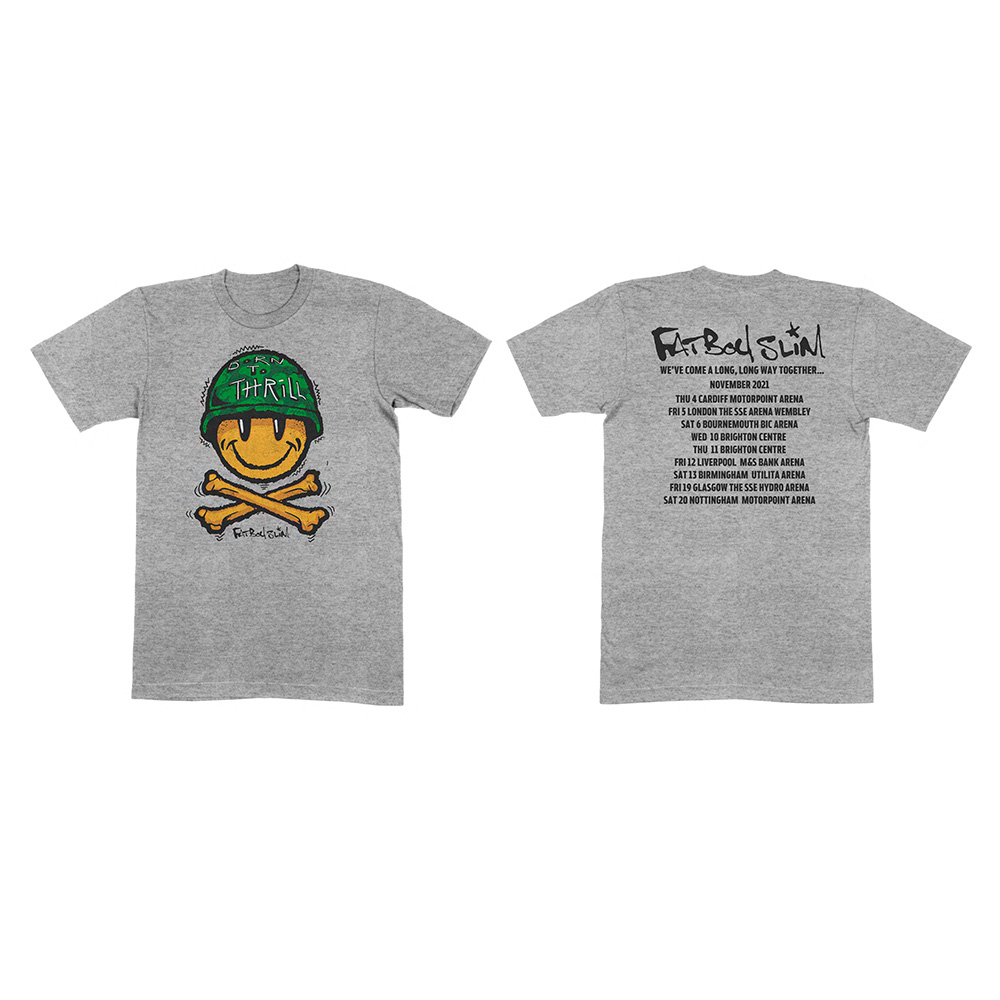 November 2021 Tour T-Shirt - Grey